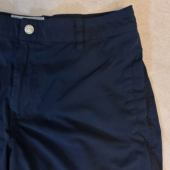 Southern Tide Skipjack Shorts Mens M (31/32) Blue Flat Front Performance Casual - Picture 2 of 10